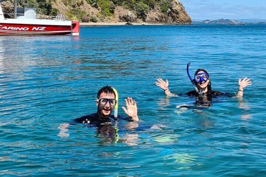 Beach snorkeling