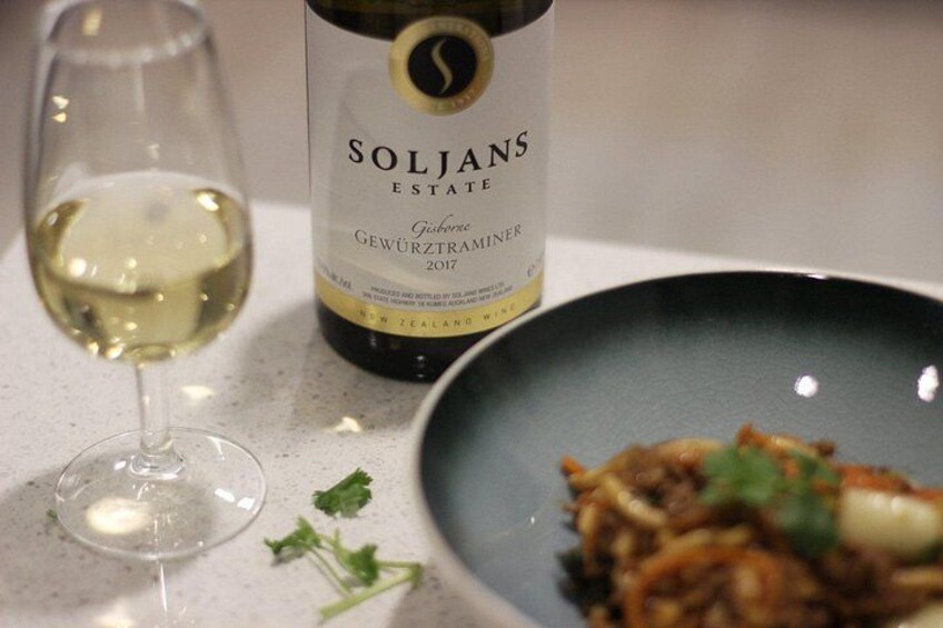Lunch at Soljans Estate Winery 2