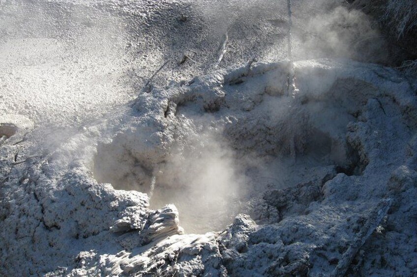 Mud pools 