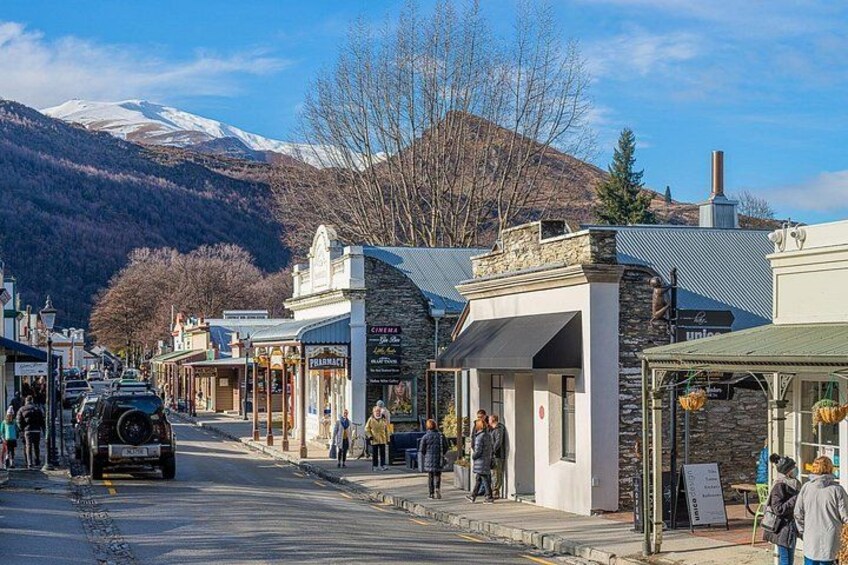 Walk through its main street. 3