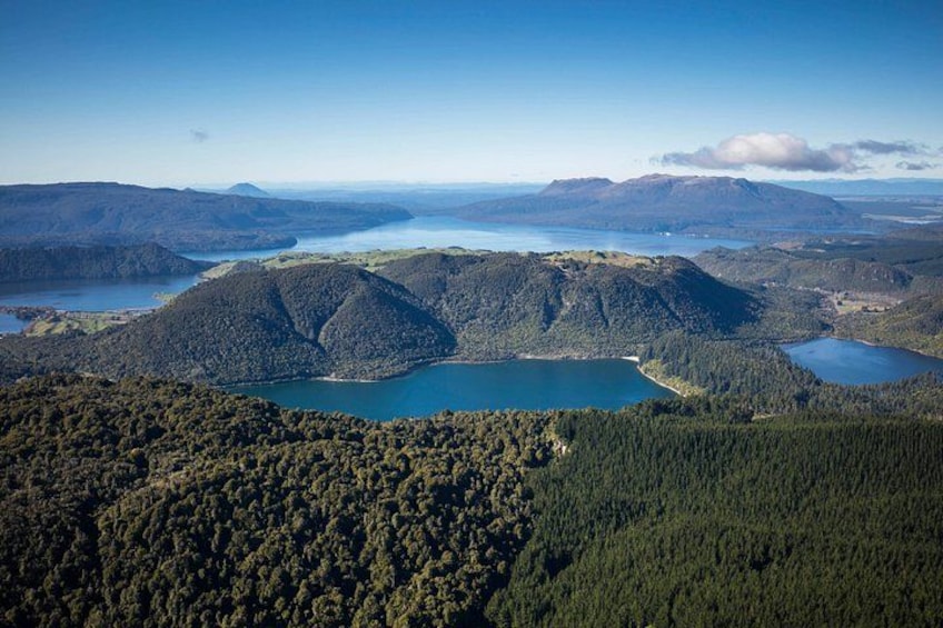 Rotorua Crater Lakes 2