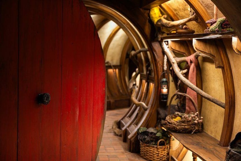 Explore inside a Hobbit home 2
