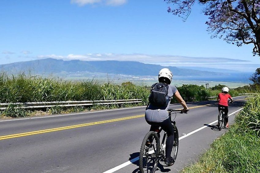 Maui Sunriders Bike Co. 20 Years Providing Self-Guided Haleakala Downhill Bike Tours! Over 1000+ 5 star reviews! Maui's Best & Longest Ride over any operator, from the mountain to the sea. 5