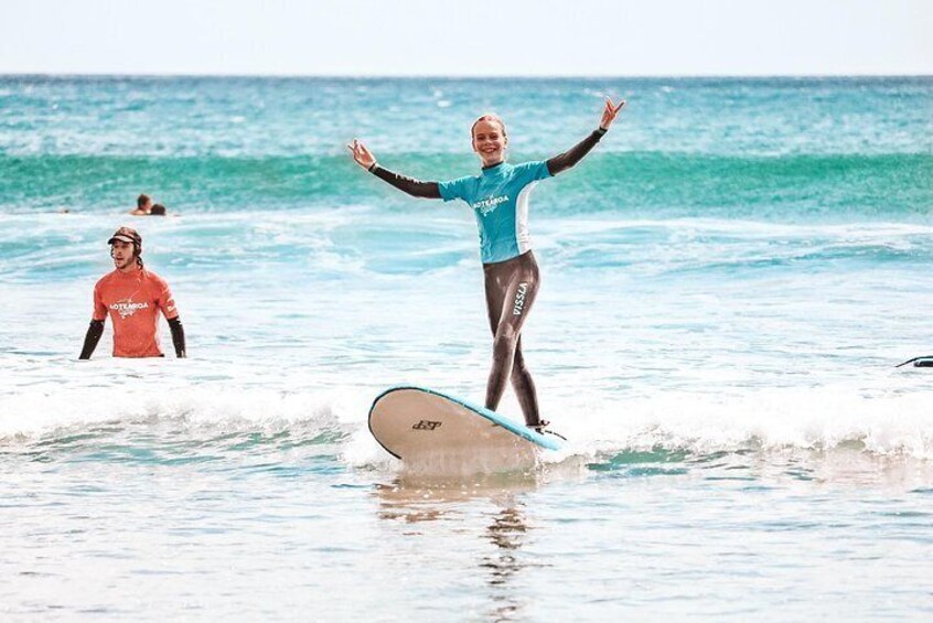 Private 2 Hour Surf Lesson