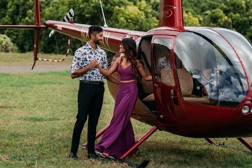 Private 45 Minute Helicopter Tour with Romantic Landing 3