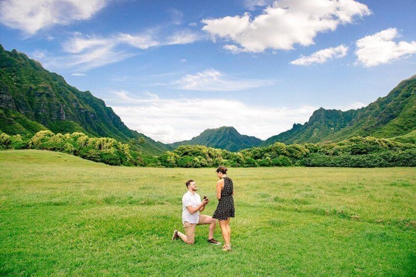 Private 45 Minute Helicopter Tour with Romantic Landing 2