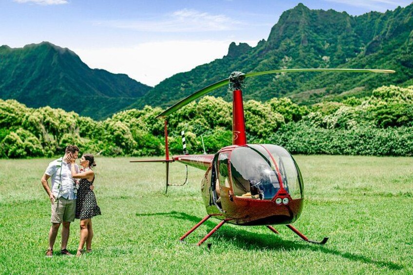 Private 45 Minute Helicopter Tour with Romantic Landing 1