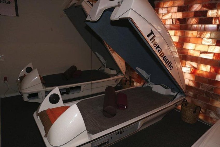 Vibrosaun Therapy Experience 1