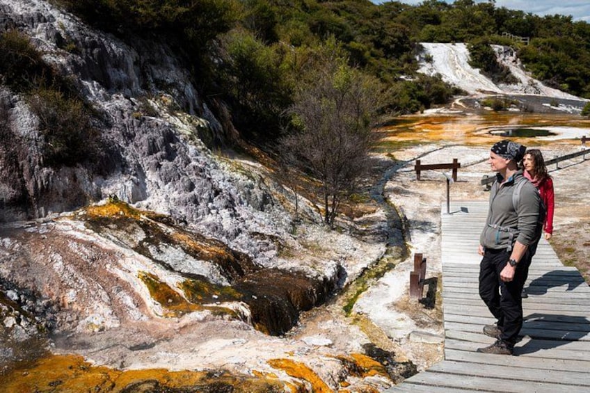 Exploring Orakei Korako 2