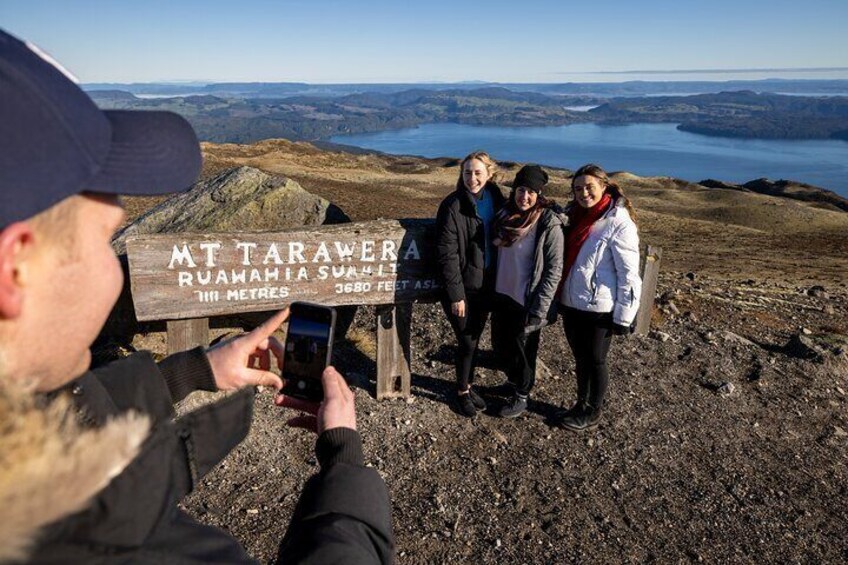 Mount Tarawera Volcanic Adventure by Helicopter