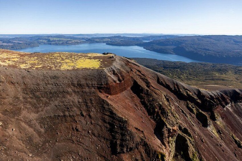 Mount Tarawera Volcanic Adventure by Helicopter 5