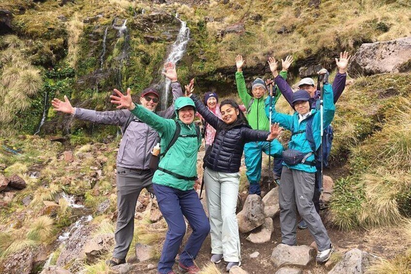 Half Day Tongariro Alpine Guided Group Walk 3