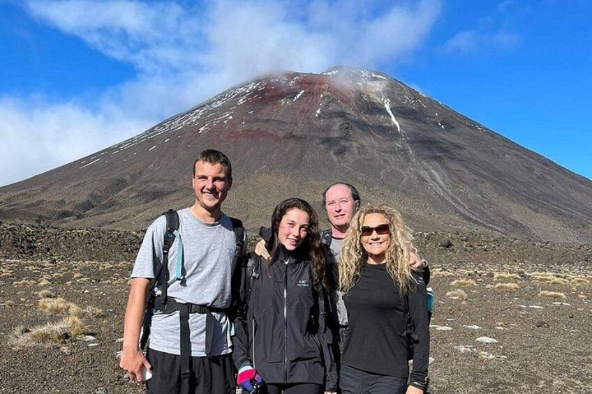 Half Day Tongariro Alpine Guided Group Walk 2