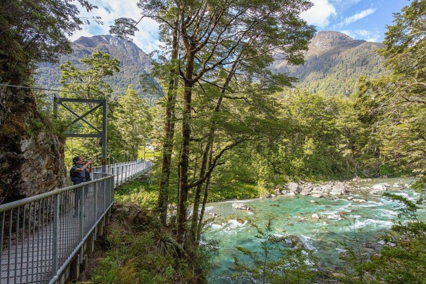 Routeburn Track Guided Hike Full Day 3