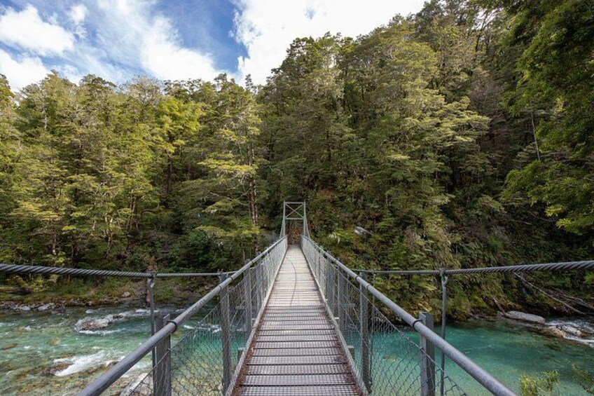 Swing bridge 2