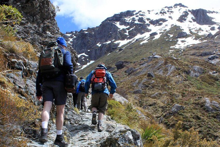 Routeburn Track Guided Hike Full Day 1