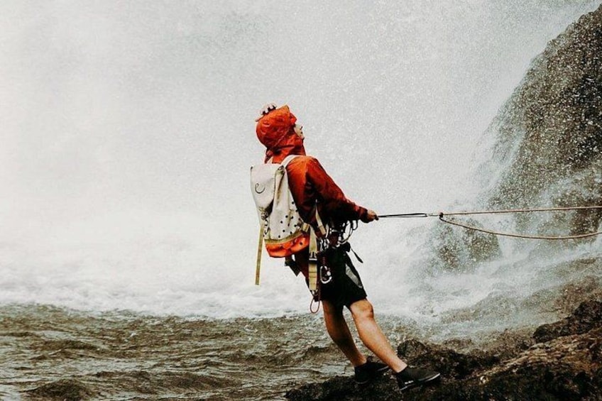 Waterfall Rappelling at Kulaniapia Falls: 120 Foot Drop, 15 Minutes from Hilo 2