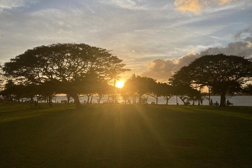 Sunset Yoga Flow at Magic Island 3