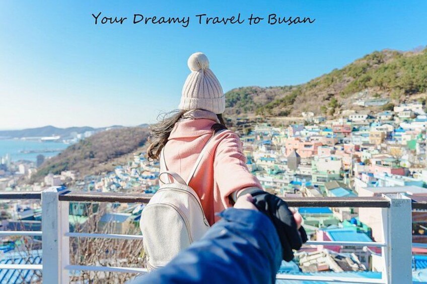 Small group Busan Highlights Tour with Food Market and Night View 4