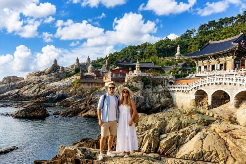 Small Group Discover Busan Tour with hotel pickup and dropoff 3