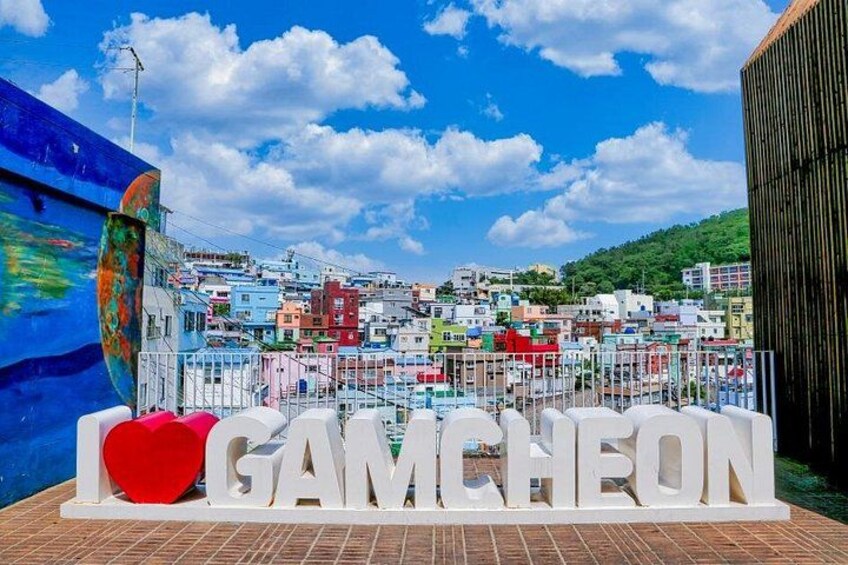 Gamcheon cultural village 2