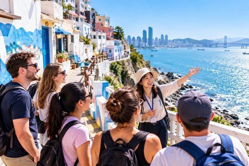 Small group Busan Highlights with Food Market Tour and Night View 4