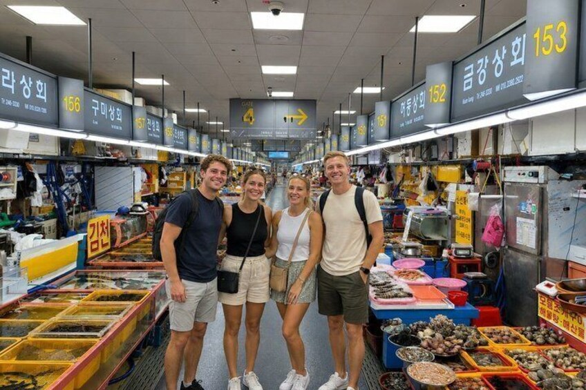 Small Group Discover Busan Tour with hotel pickup and dropoff 3