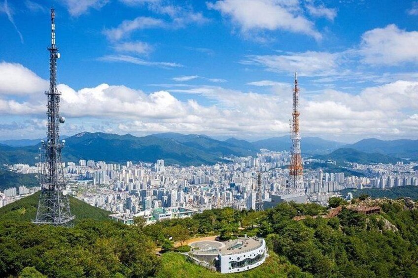 hwangnyeongsan observatory - No walking required 3