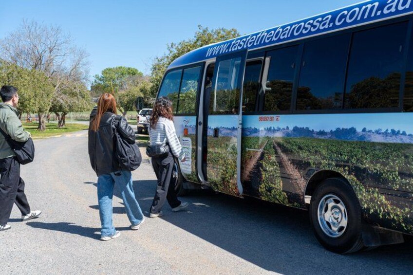Premium Barossa Small Group Tour: Wine tasting, Lunch & Chocolate 2