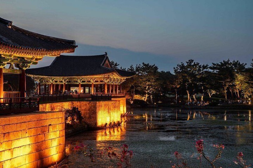 Donggung Palace & Wolji Pond 2