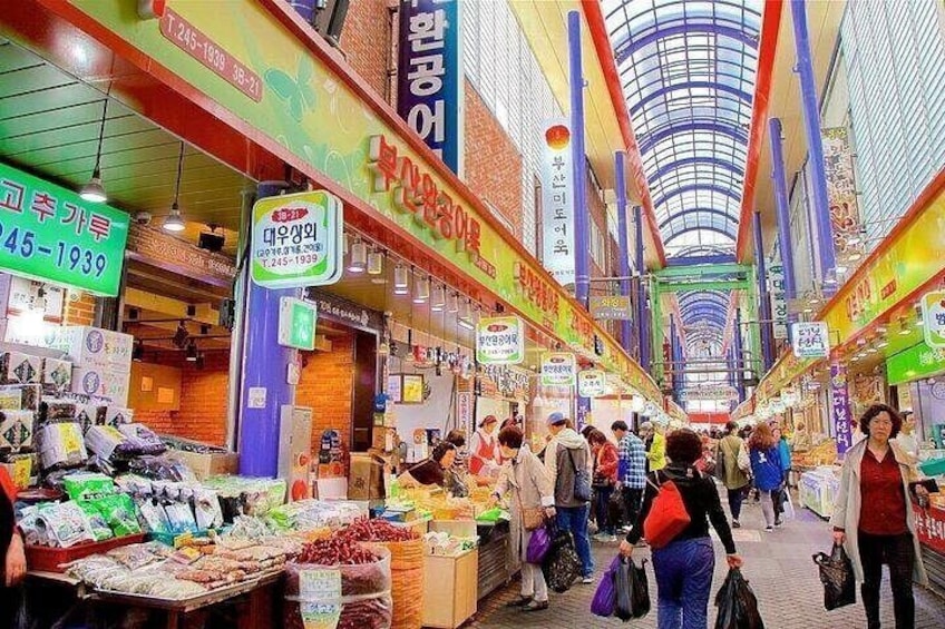 Busan Traditional Market 3