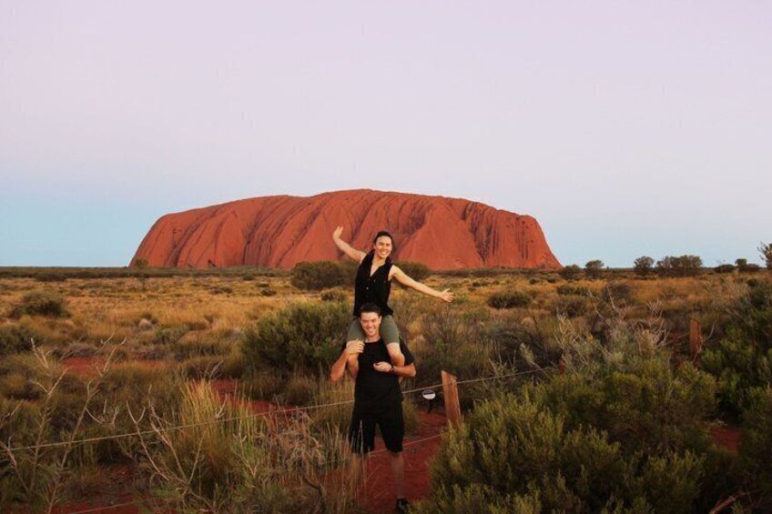 Uluru Experience with BBQ Dinner 1