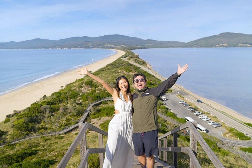 Stunning views from the top of the Truganini Lookout 2