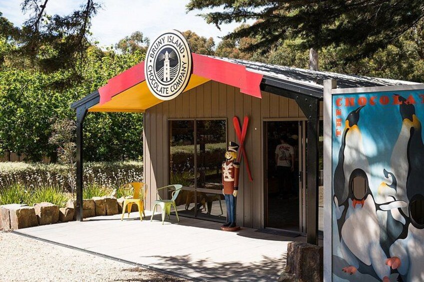 Enjoy tastings at Bruny Island Chocolate Co 4