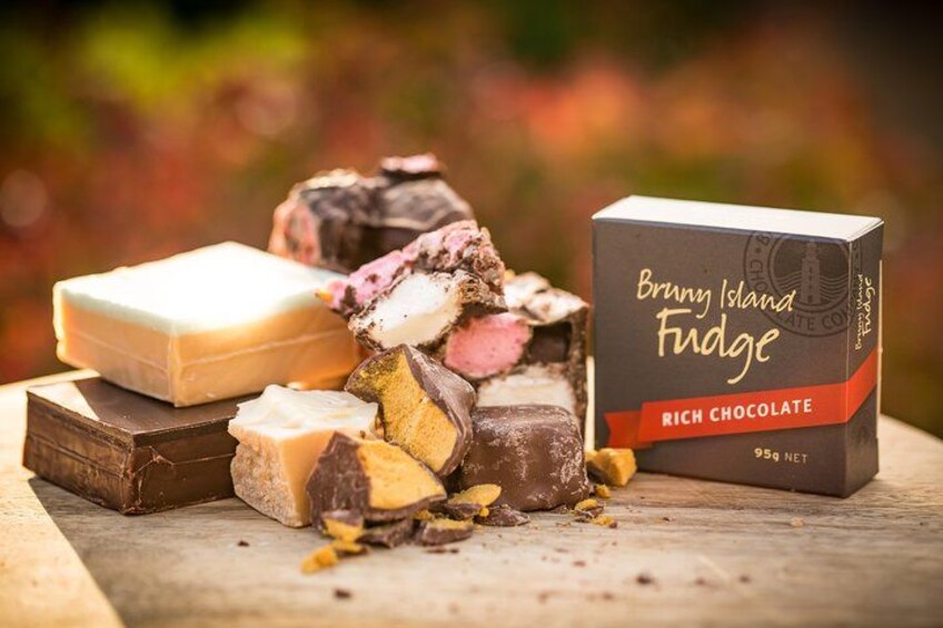 Give your taste buds a treat with chocolate and fudge tastings 3