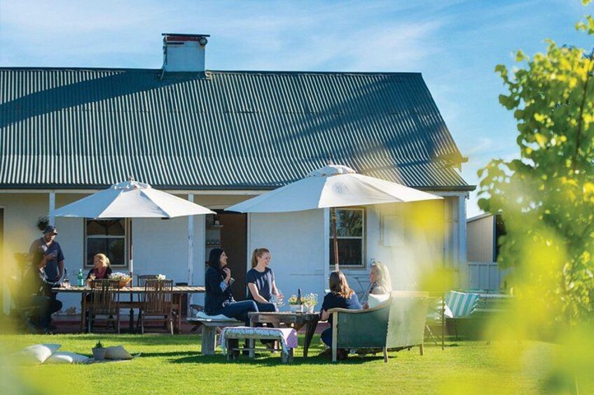 Relaxed cellar doors, no crowds 2