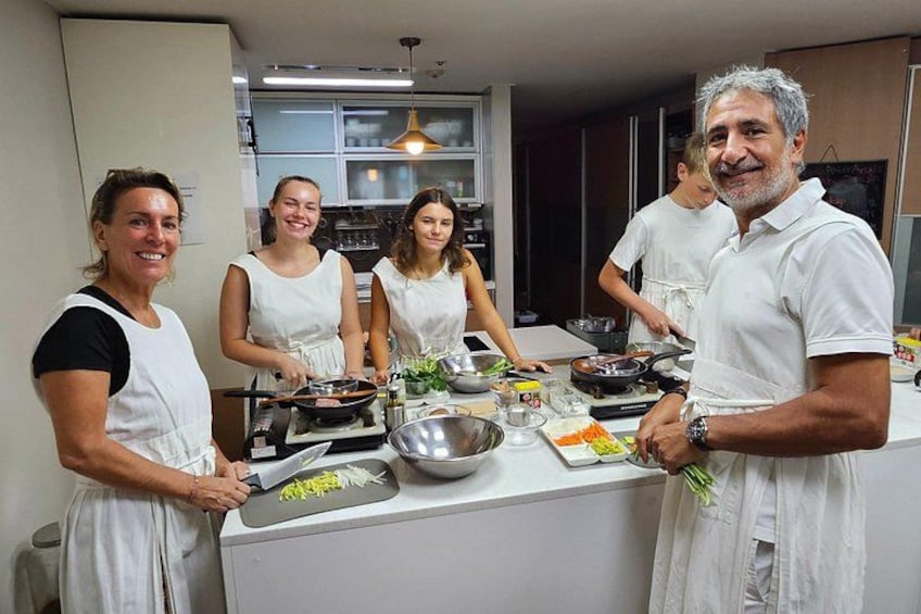 Korean cooking class in Haeundae, Busan 5