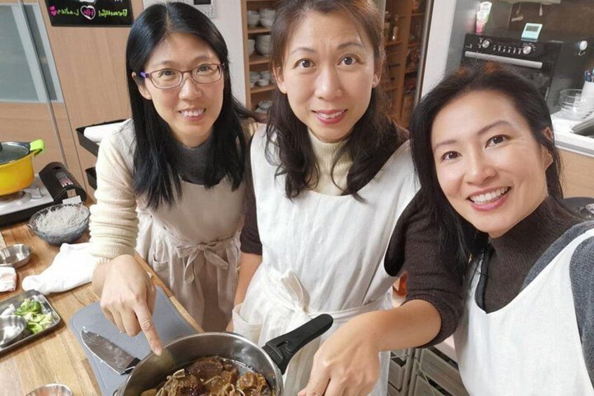 Korean cooking class in Haeundae, Busan 2