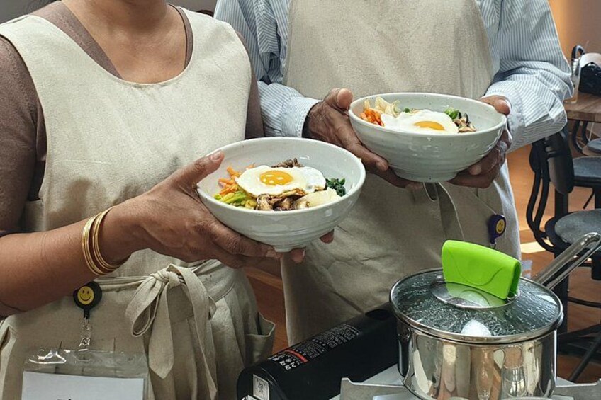 Korean cooking class in Haeundae, Busan 4
