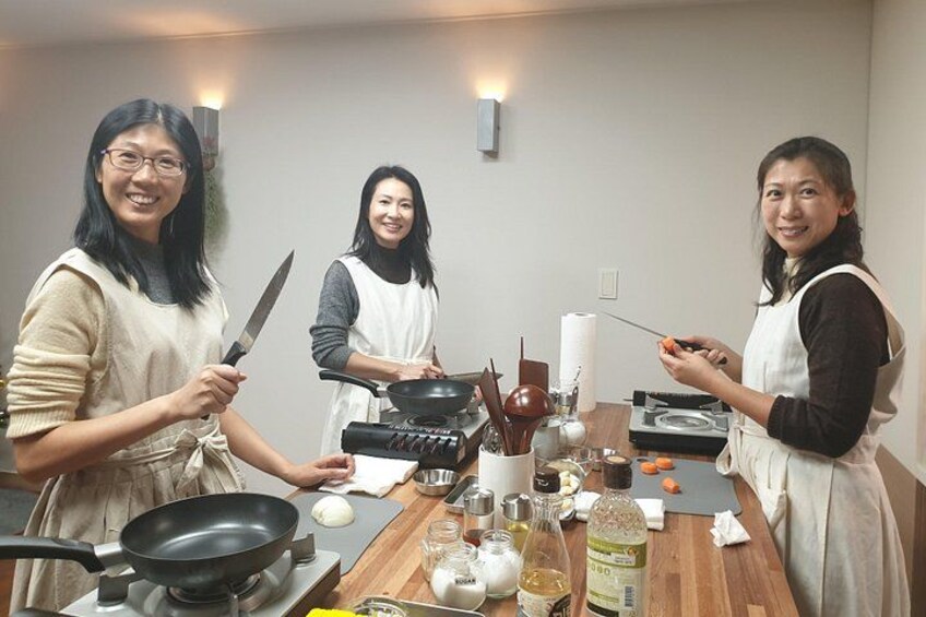 Korean cooking class in Haeundae, Busan 4