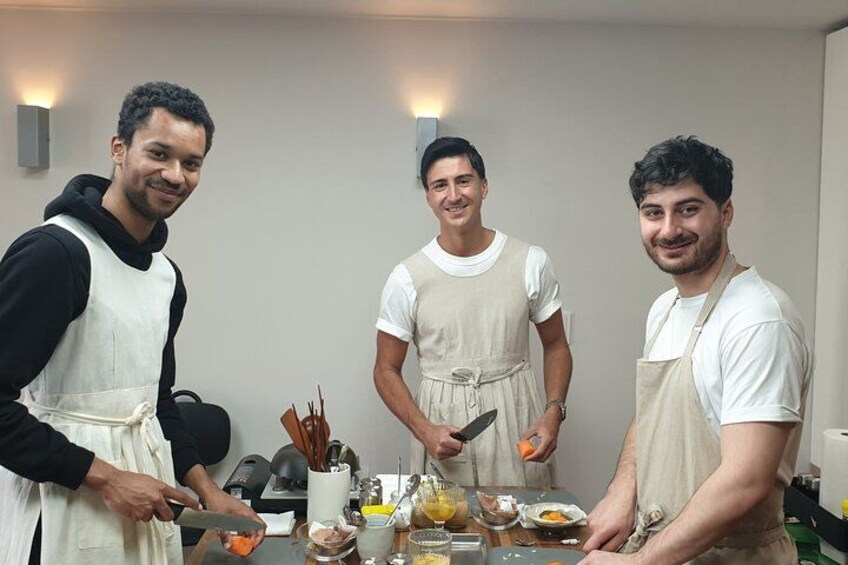 Korean cooking class in Haeundae, Busan 3