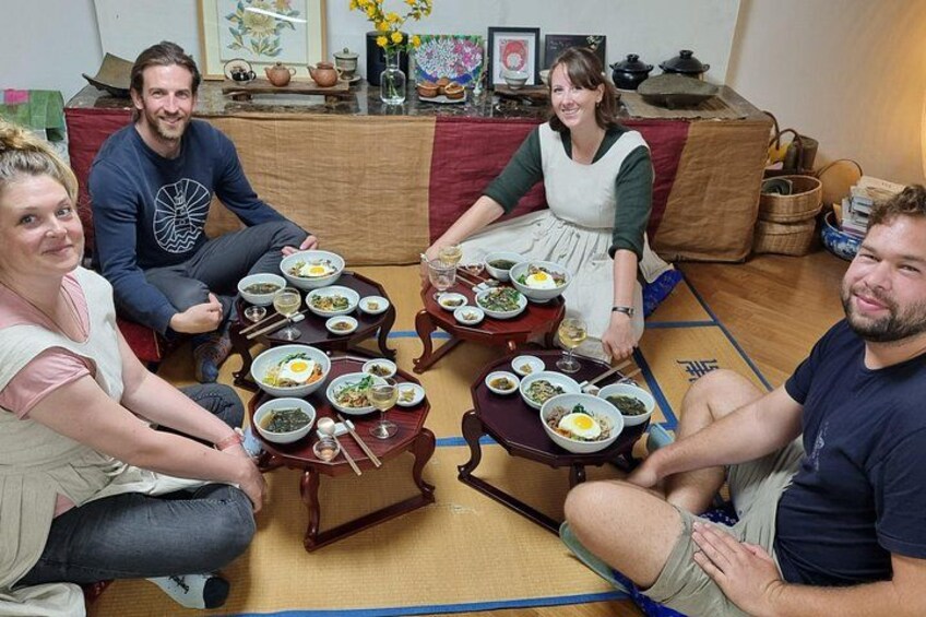 Korean cooking class in Haeundae, Busan 5