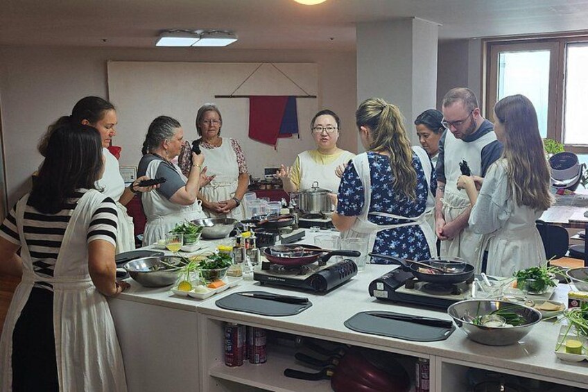 Korean cooking class in Haeundae, Busan 5