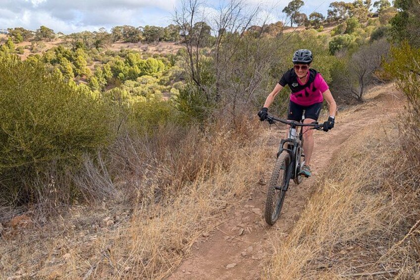 Mount Lofty & Adelaide Hills Guided MTB Tour 1