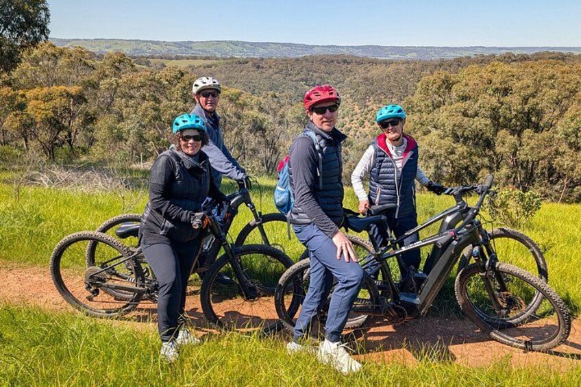 Mount Lofty & Adelaide Hills Guided MTB Tour 2