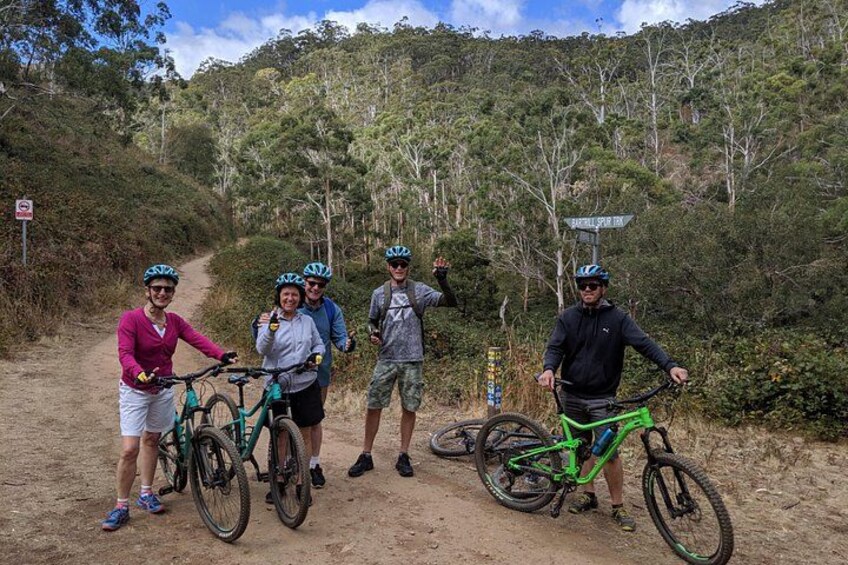 Mount Lofty & Adelaide Hills Guided MTB Tour 4