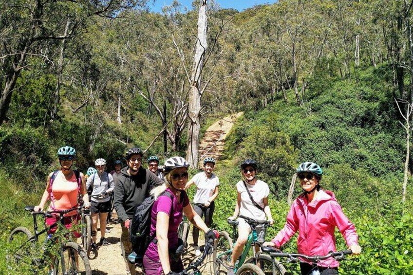 Mount Lofty & Adelaide Hills Guided MTB Tour 2