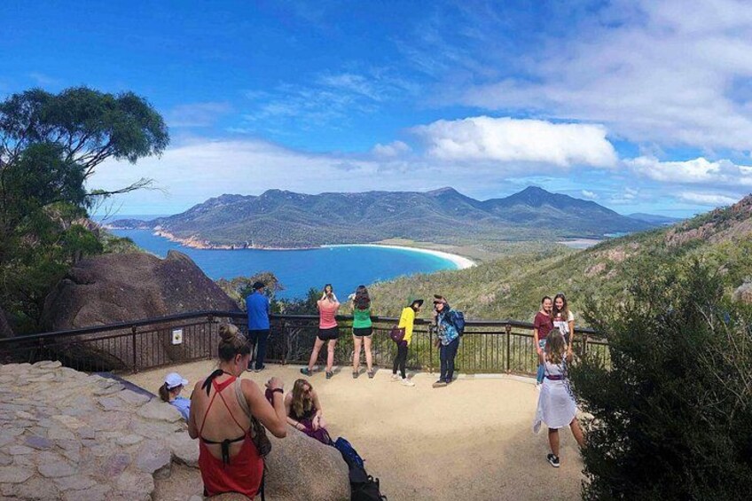 Wineglass Bay lookout Panorama 3