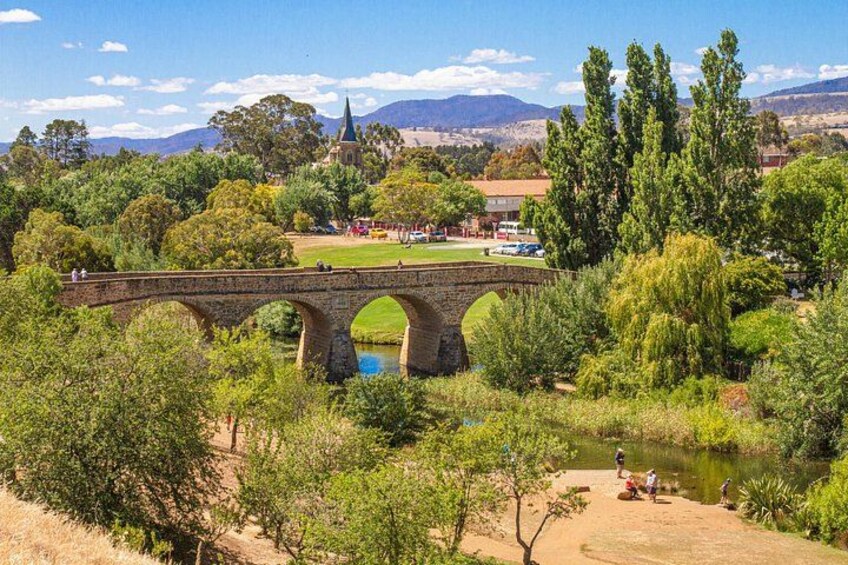 Richmond bridge (1823). The famous oldest convict build bridge still in use in Australia 5