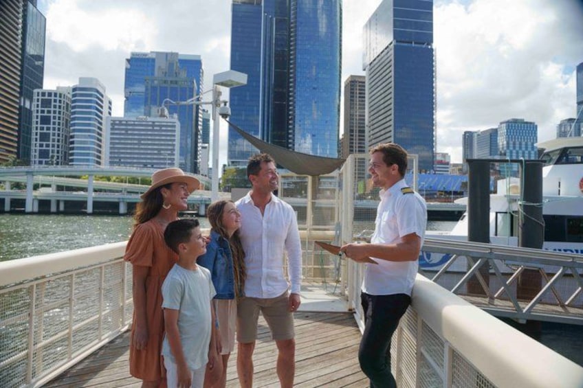 Brisbane River Cruise with entry to Lone Pine Koala Sanctuary 4